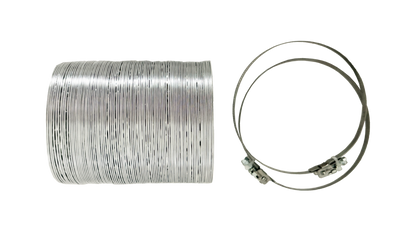 Securlec Aluminium Flexible Ducting 3m x 100mm