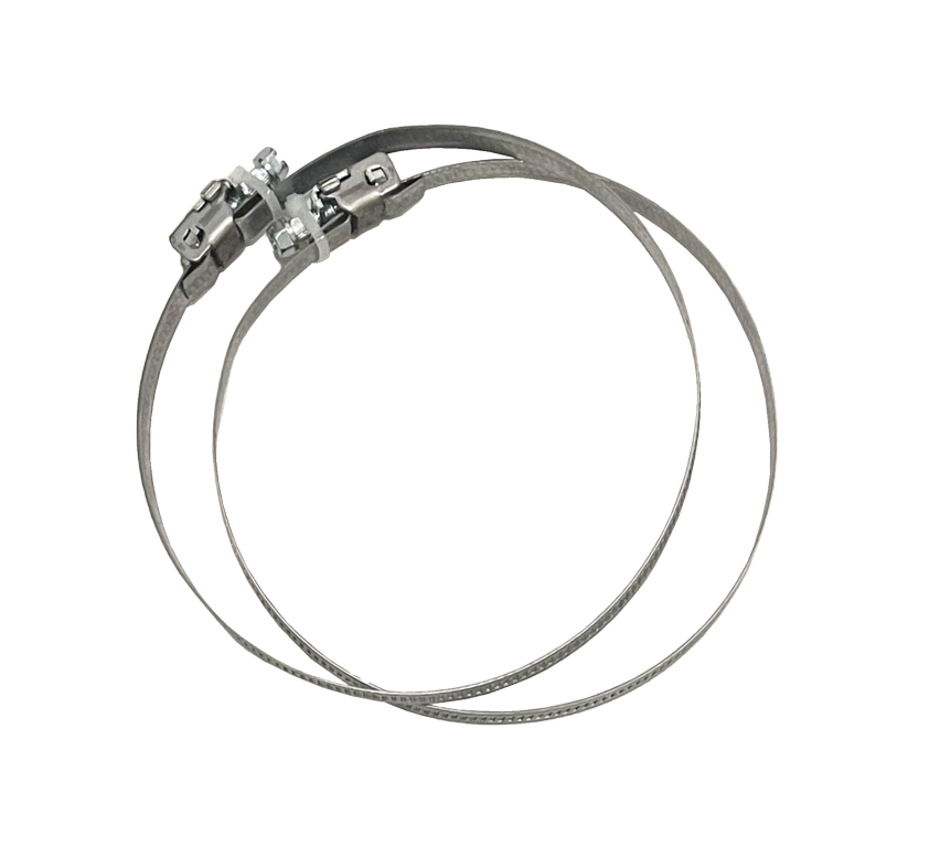Securlec Metal Worm Drive Clamp 8mm