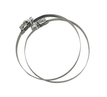 Securlec Metal Worm Drive Clamp 8mm