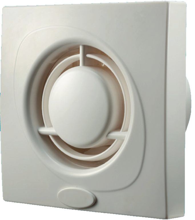 Securlec Whisper Fan With Timer 100mm