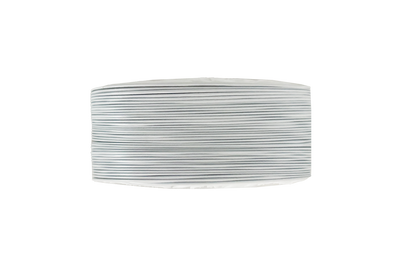 Securlec White PVC Flexible Ducting 1m x 100mm