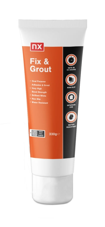 NX Fix N Grout 250ml Handy Tube