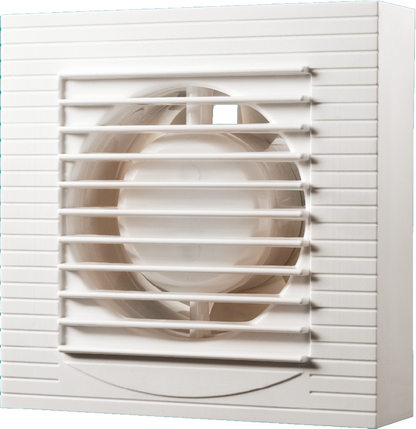 Securlec Quiet Fan Timer Model White 100mm