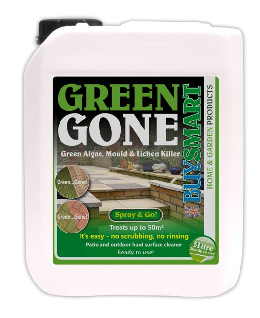 Buysmart Green Gone Patio Cleaner 5L Jerrycan