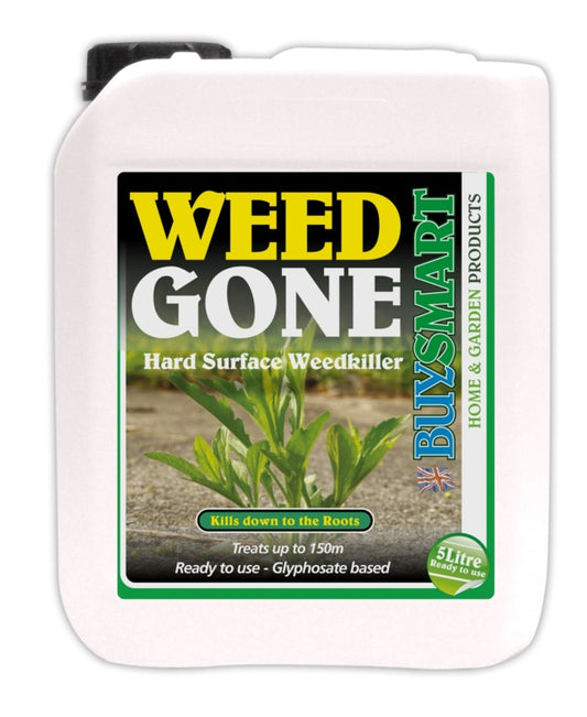 Buysmart Weed Gone Weed Killer 5L Jerrycan