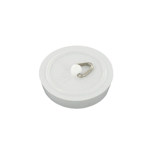 Sink Plug White 38mm