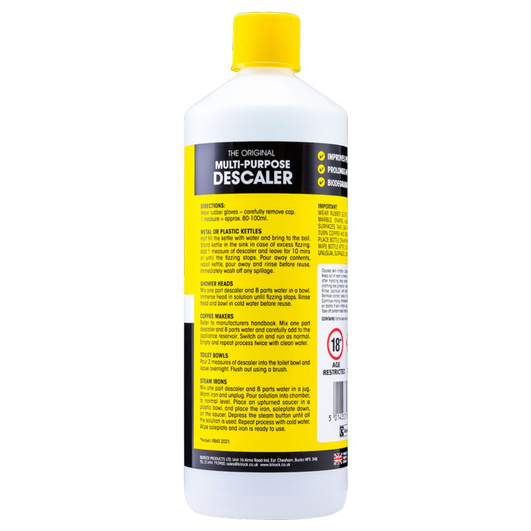 Kilrock Multi-Purpose Descaler 1L
