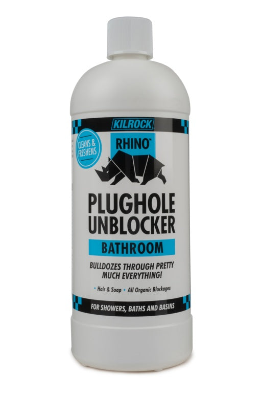 Kilrock Rhino Drain Unblocker Bathroom