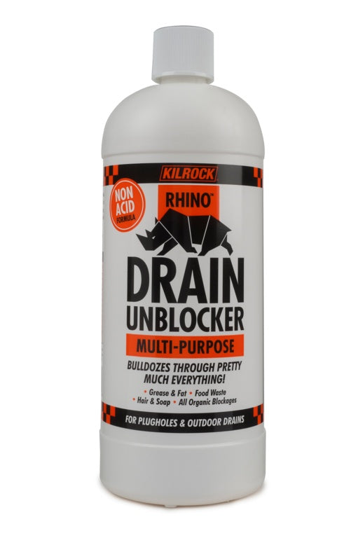 Kilrock Rhino Drain Unblocker Multi-Purpose