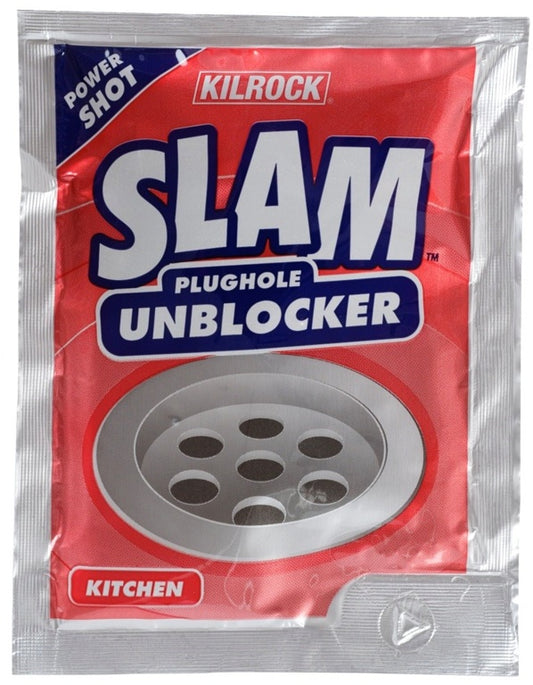Kilrock SLAM Plughole Unblocker Kitchen