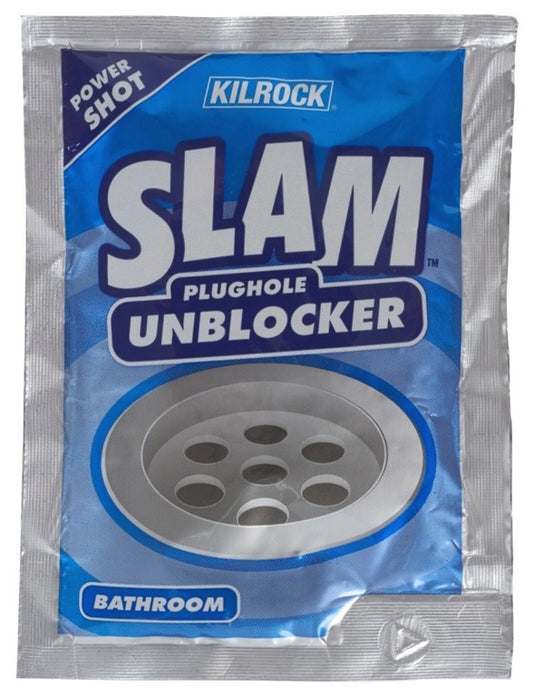 Kilrock SLAM Plughole Unblocker Bathroom