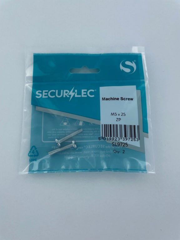 Machine Screw ZP M5 x 25mm