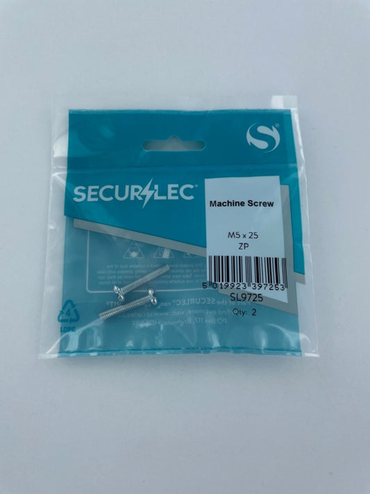 Machine Screw ZP M5 x 25mm