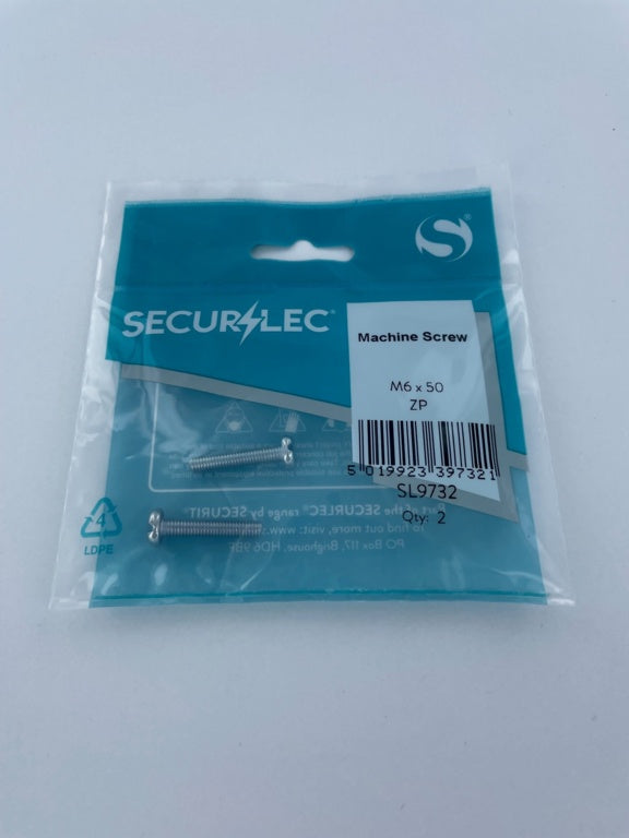 Machine Screw ZP M6 x 50mm