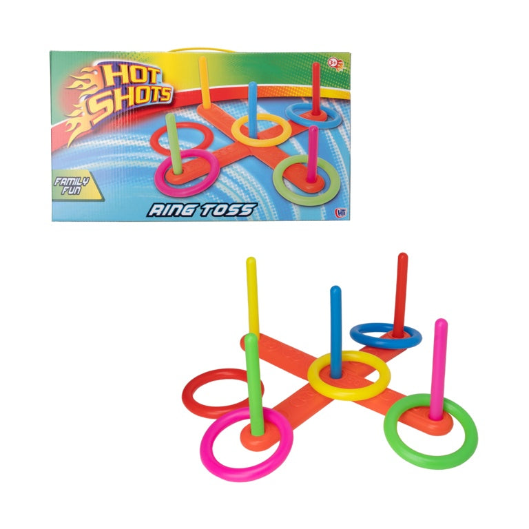 Hot Shots Plastic Ring Toss