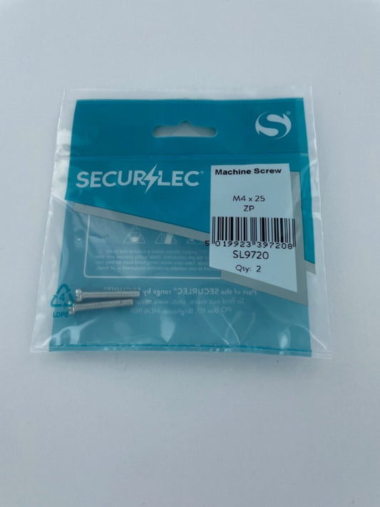 Machine Screw ZP M4 x 25mm