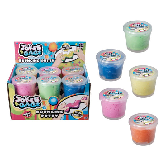 Bouncing Putty