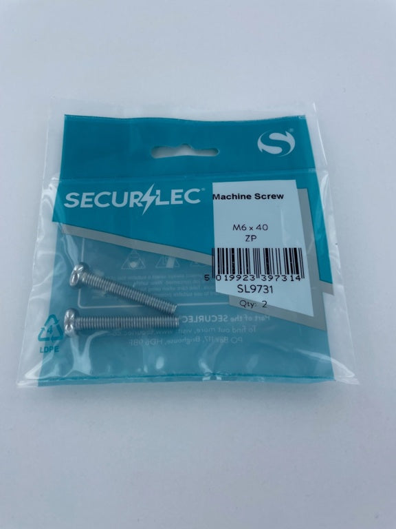 Machine Screw ZP M6 x 40mm