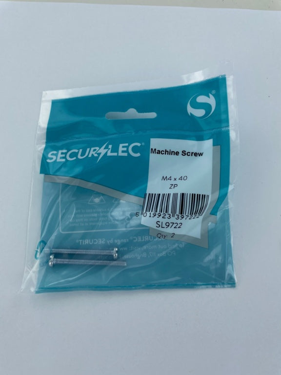 Machine Screw ZP M4 x 40mm