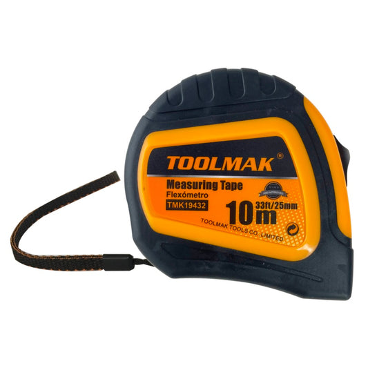 Toolmak Tape Measure Pack 6 25mm x 10m