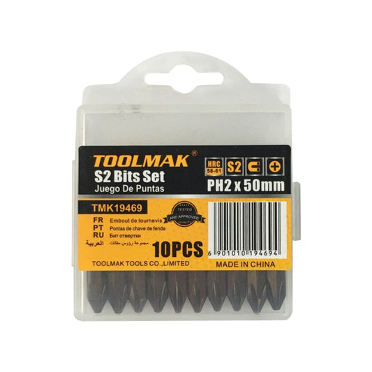 Toolmak Ph2 Bit Set 50mm