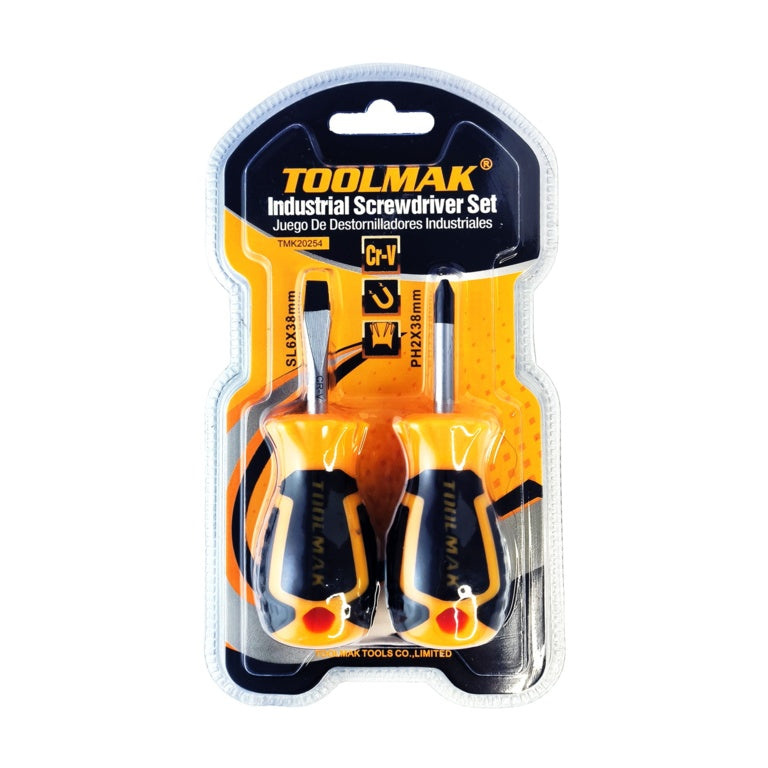 Toolmak Screwdriver Ph Set