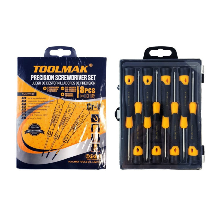 Toolmak Precise Srewdriver Set