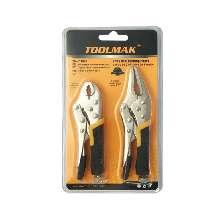Toolmak Mini Locking Pliers