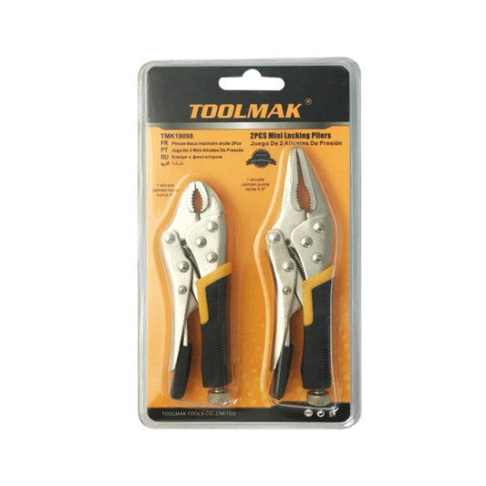 Toolmak Mini Locking Pliers