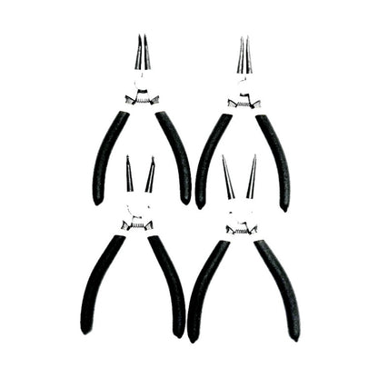 Toolmak Circlip Pliers Set