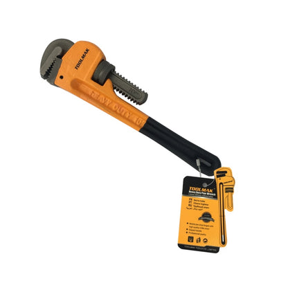Toolmak Heavy Duty Pipe Wrench