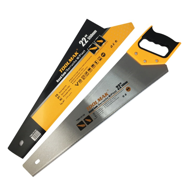 Toolmak Hand Saw 22"