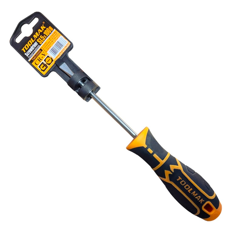 Toolmak Screwdriver Sl 5 x 100mm