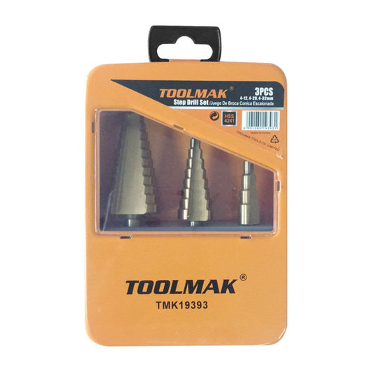 Toolmak Step Drill Set