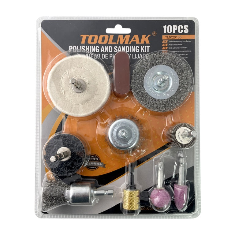 Toolmak Polishing & Sanding Set