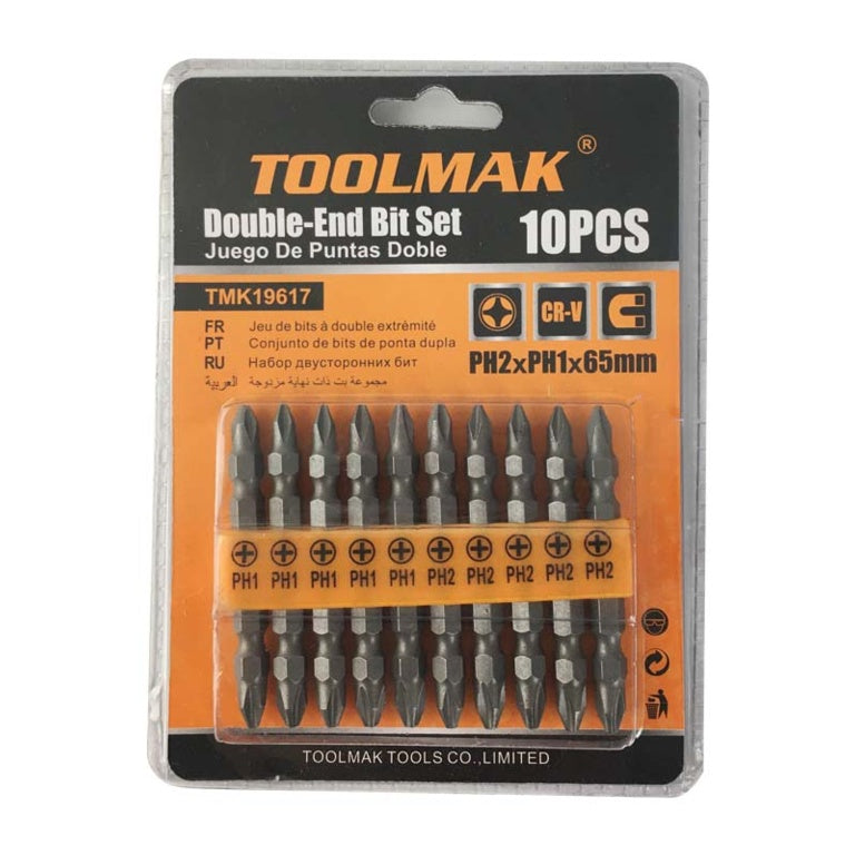 Toolmak Double End Bit Set