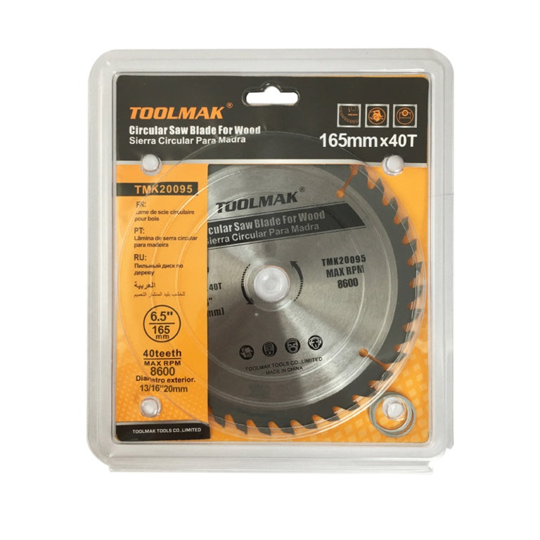Toolmak Circular Saw Blade For Wood 40t