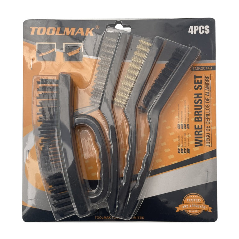 Toolmak Wire Brush Set