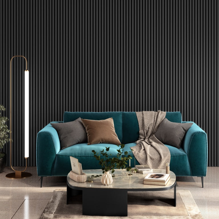 Cheshire Mouldings Acoustic Wall Panel Grey