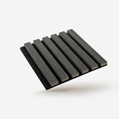 Cheshire Mouldings Acoustic Wall Panel Grey