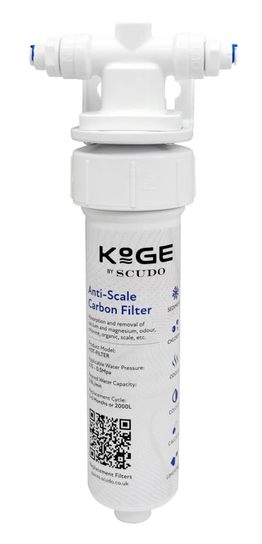 Scudo Hot-Filter Water Filtration Kit