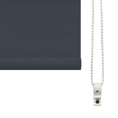 RENAISSANCE Classic Roller Blind Slate Grey 120cm
