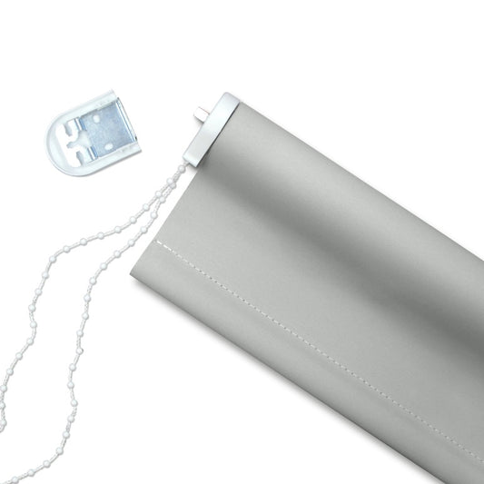 RENAISSANCE Blackout Roller Blind Silver 120cm