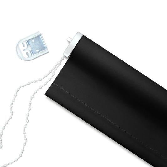 RENAISSANCE Blackout Roller Blind Black 120cm