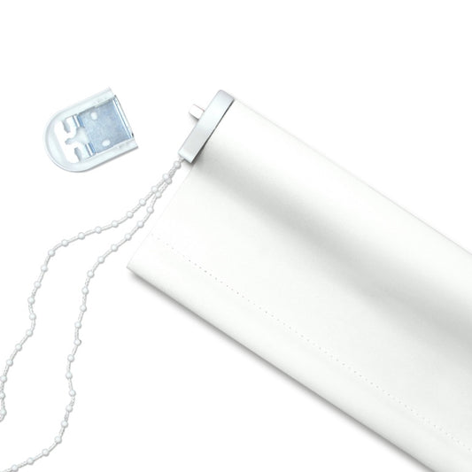 RENAISSANCE Blackout Roller Blind White 180cm