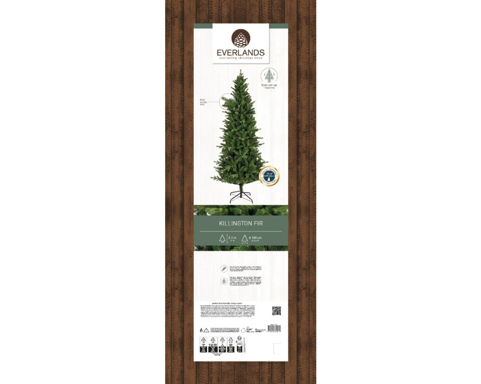 Kaemingk Killington Fir Green 210cm