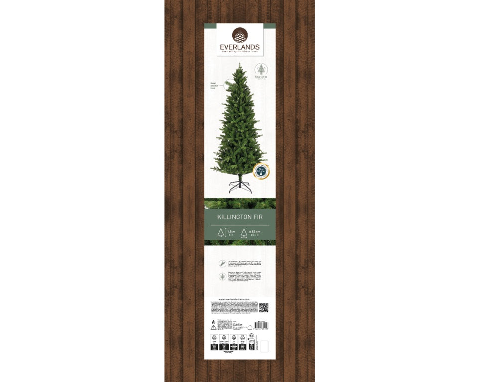 Kaemingk Killington Fir Green 150cm