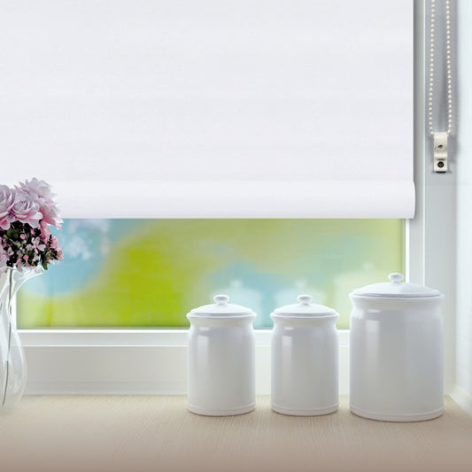 RENAISSANCE Classic Roller Blind White 150cm