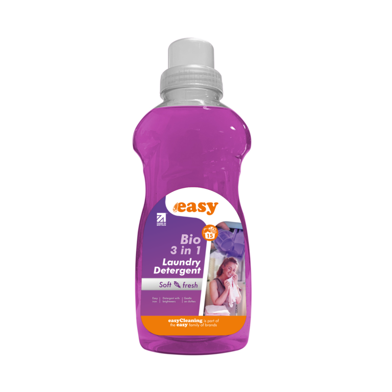 Easy Liquid Laundry Detergent 750ml