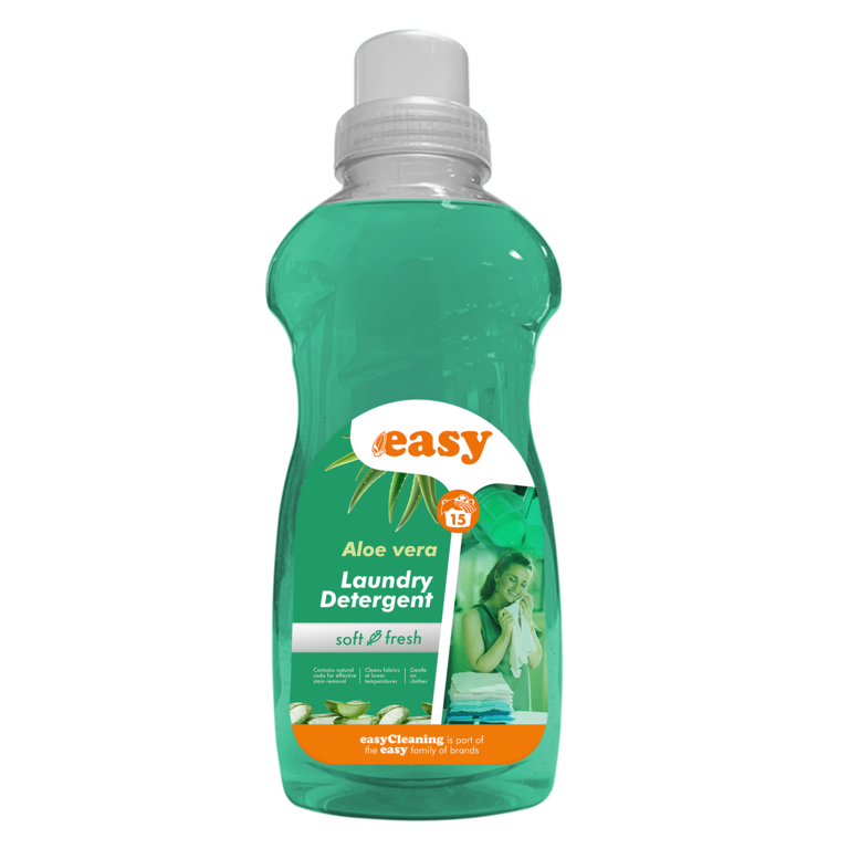 Easy Liquid Laundry Detergent 750ml Aloe Vera